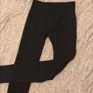 Soft fleece lined leggings